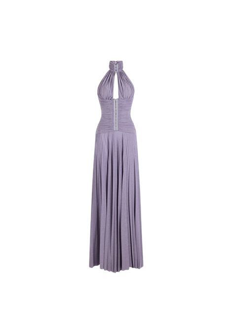 Red Carpet dress in lamé jersey ELISABETTA FRANCHI | dress | ABR1861E3EV7